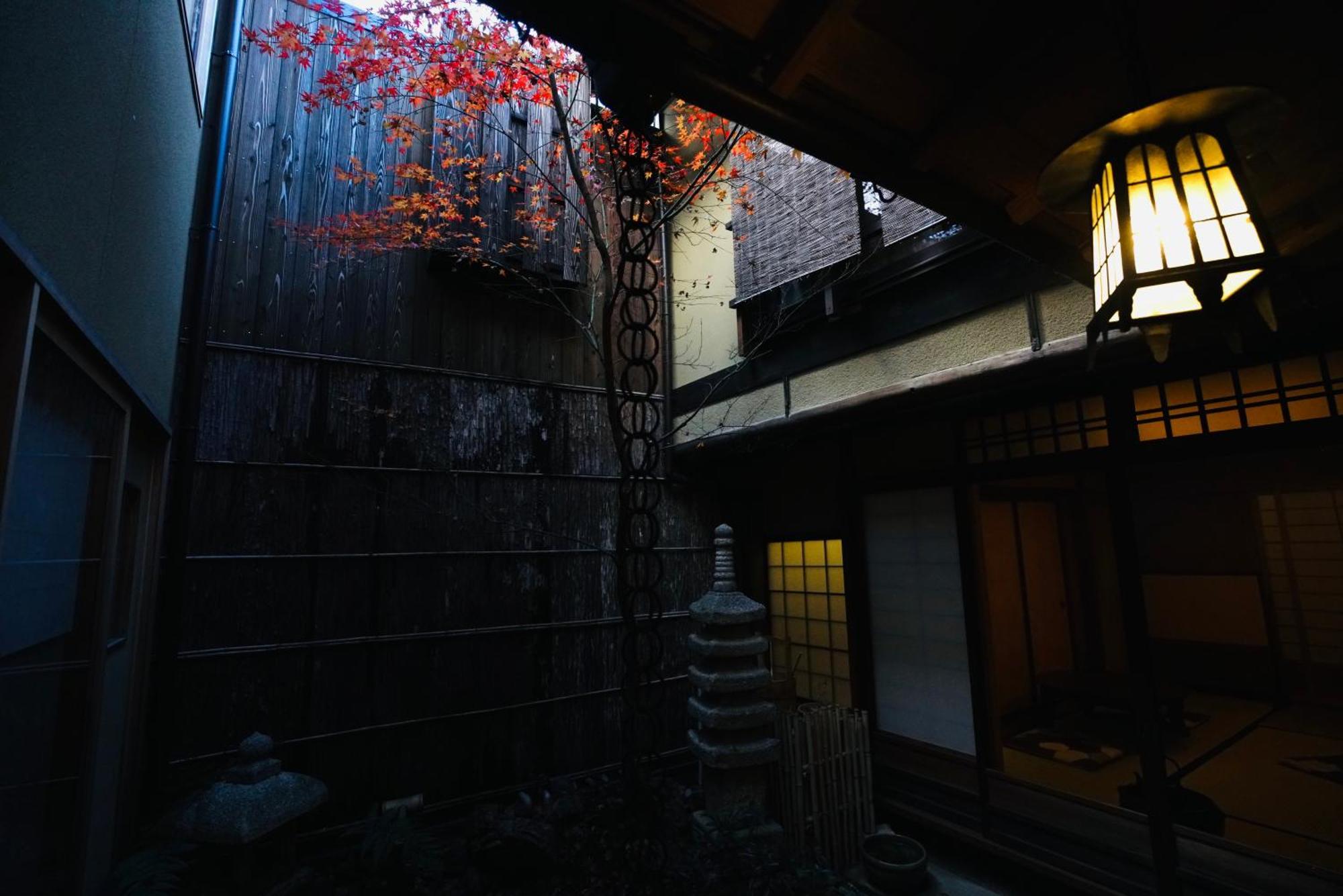 Ryokan Tori Hotel Kyoto Exterior photo